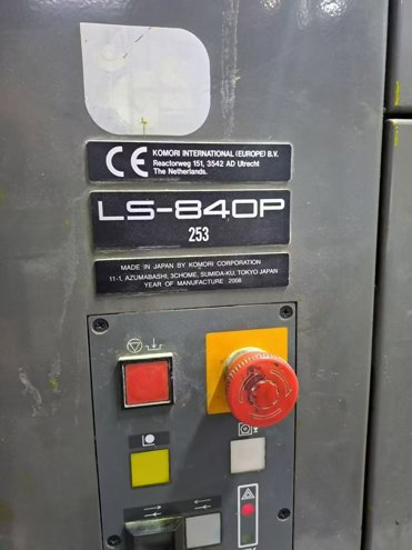 Sheet Fed / Offset Komori Lithrone L-840 P