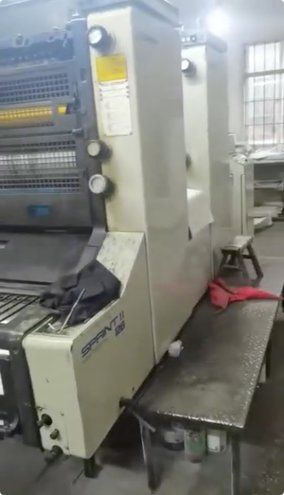 Sheet Fed / Offset Komori Sprint S II 226