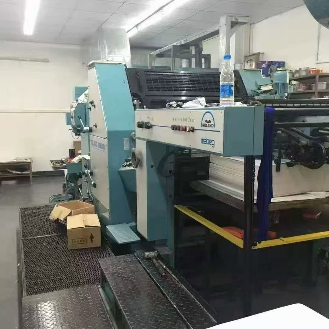 Sheet Fed / Offset Manroland 102-2