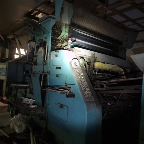 Sheet Fed / Offset Manroland 126-2