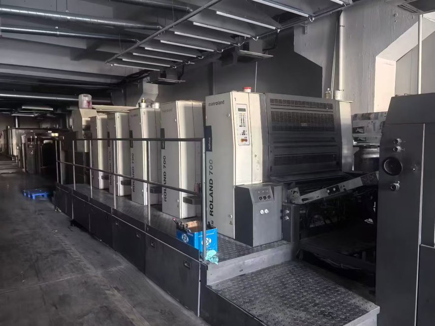 Sheet Fed / Offset Manroland 705