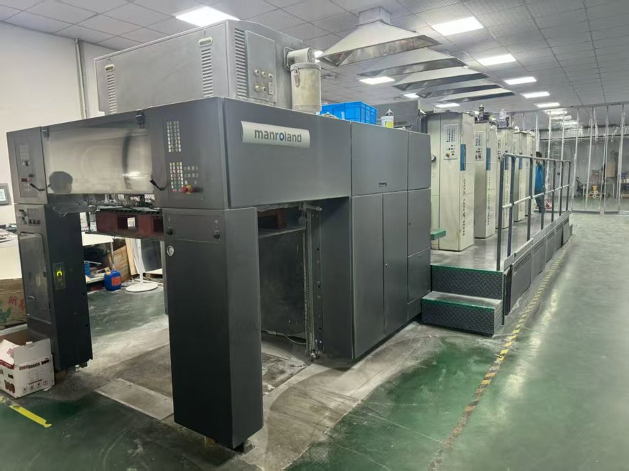Sheet Fed / Offset Manroland 705