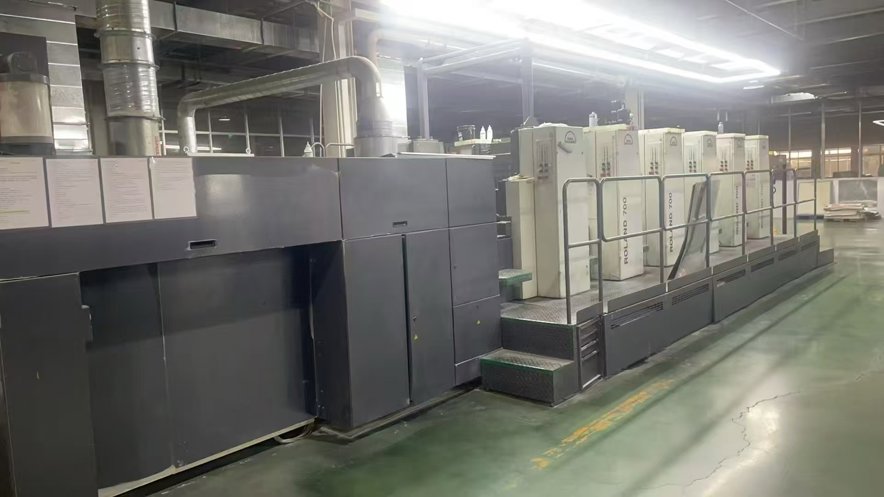 Sheet Fed / Offset Manroland 705+L