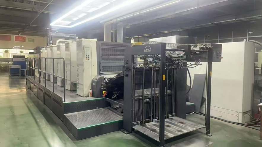 Sheet Fed / Offset Manroland 705+L