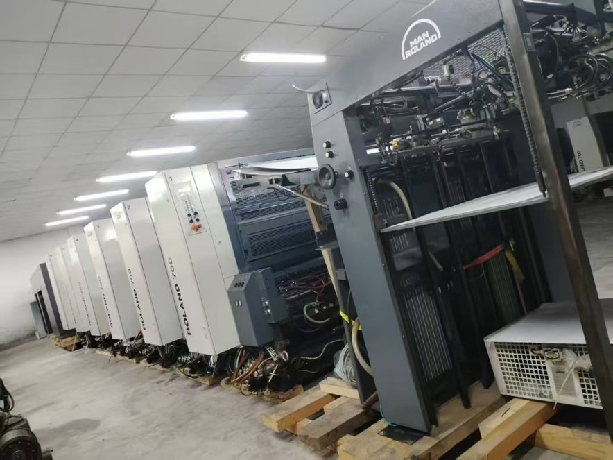 Sheet Fed / Offset Manroland 705+L