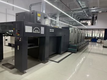 Sheet Fed / Offset Manroland 705+L
