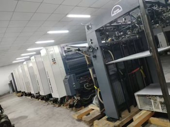 Sheet Fed / Offset Manroland 705+L