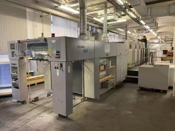 Sheet Fed / Offset Manroland 706+L