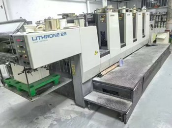 Sheet Fed / Offset Manroland 706+L