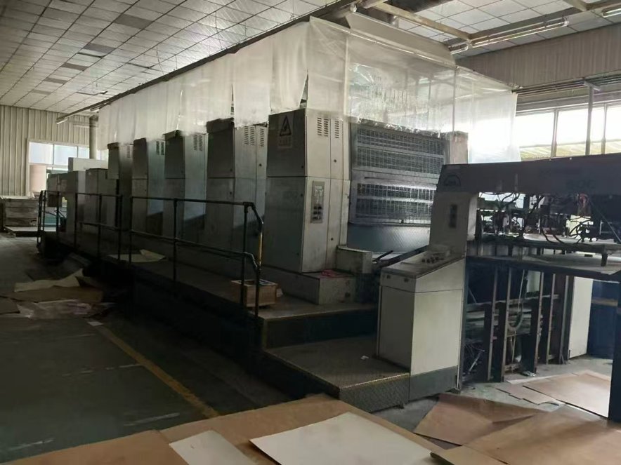 Sheet Fed / Offset Manroland 905+L