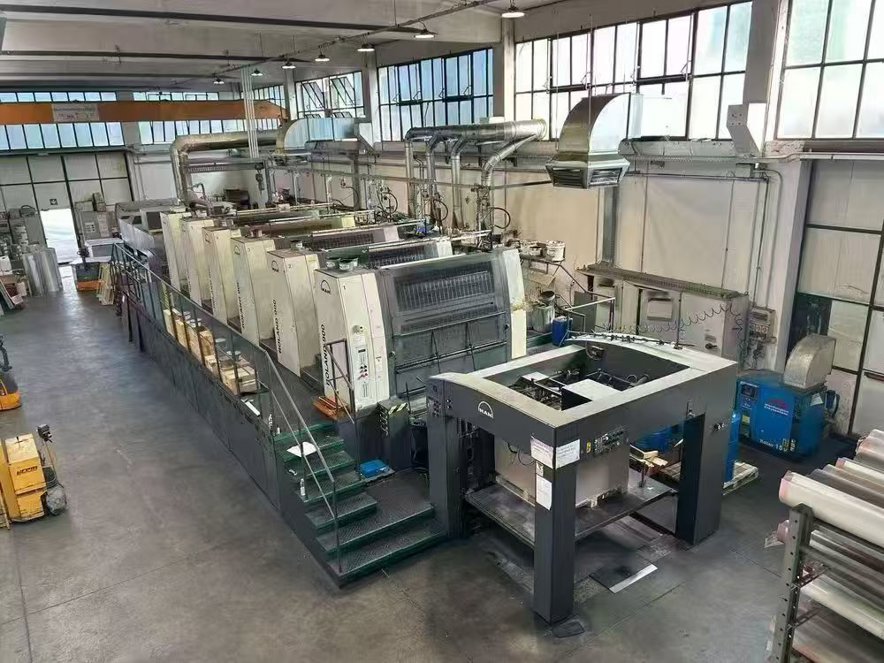 Sheet Fed / Offset Manroland 905+L