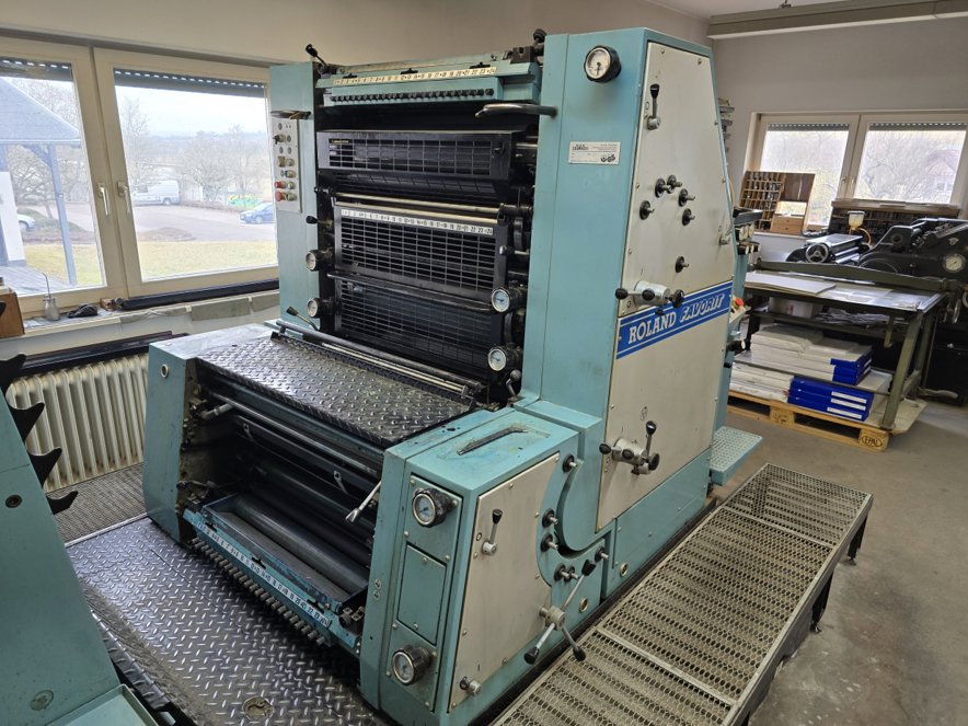 Sheet Fed / Offset Manroland Favorit RZF-H