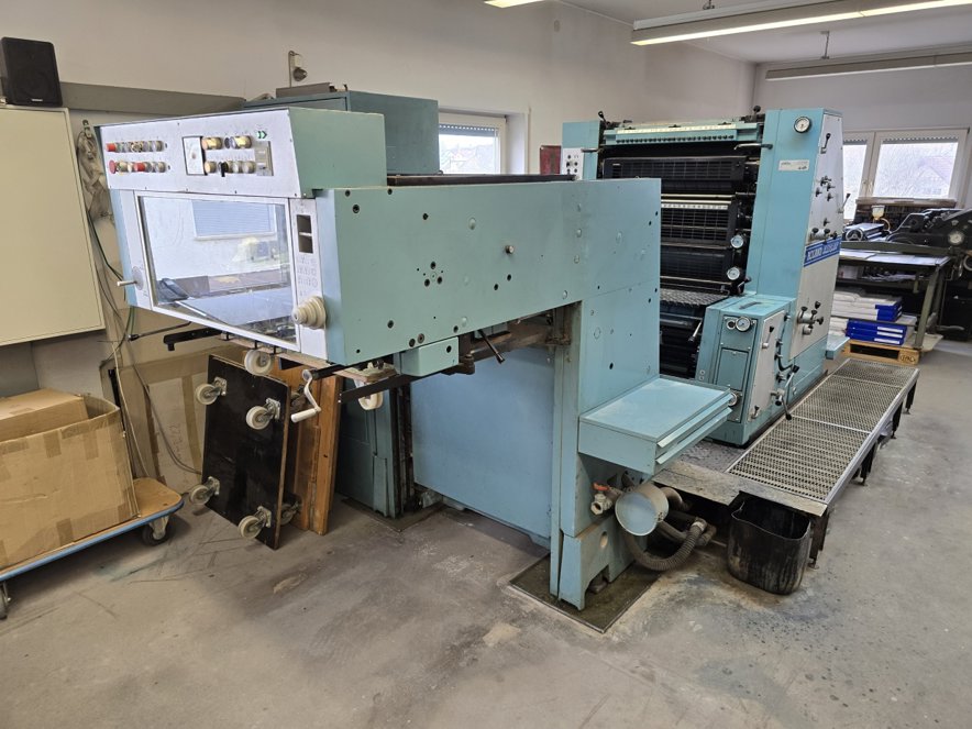 Sheet Fed / Offset Manroland Favorit RZF-H