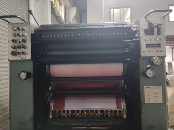 Sheet Fed / Offset Manroland R 201
