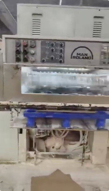 Sheet Fed / Offset Manroland R 304