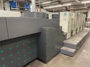 Sheet Fed / Offset Manroland R 504 OB+LV