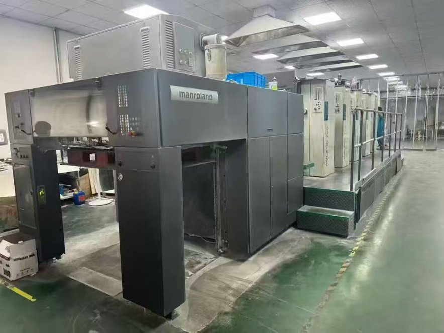 Sheet Fed / Offset Manroland R 705 3B