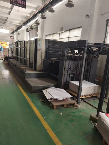 Sheet Fed / Offset Manroland R 705 3B