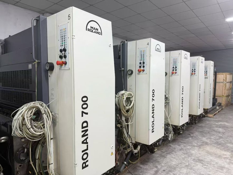 Sheet Fed / Offset Manroland R 705 3B