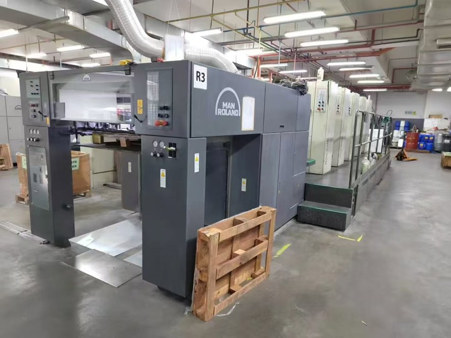 Sheet Fed / Offset Manroland R 705 3B
