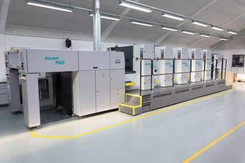 Sheet Fed / Offset Manroland R 705 3B