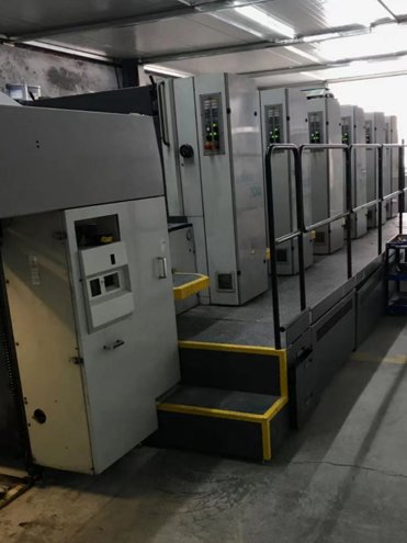 Sheet Fed / Offset Manroland R 706 3B