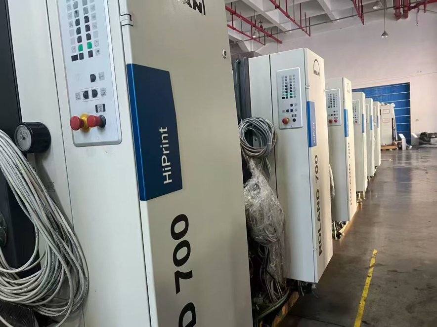 Sheet Fed / Offset Manroland R 706 LV