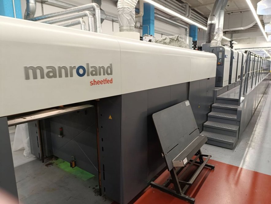 Sheet Fed / Offset Manroland  R 708-7 DLTTDLV