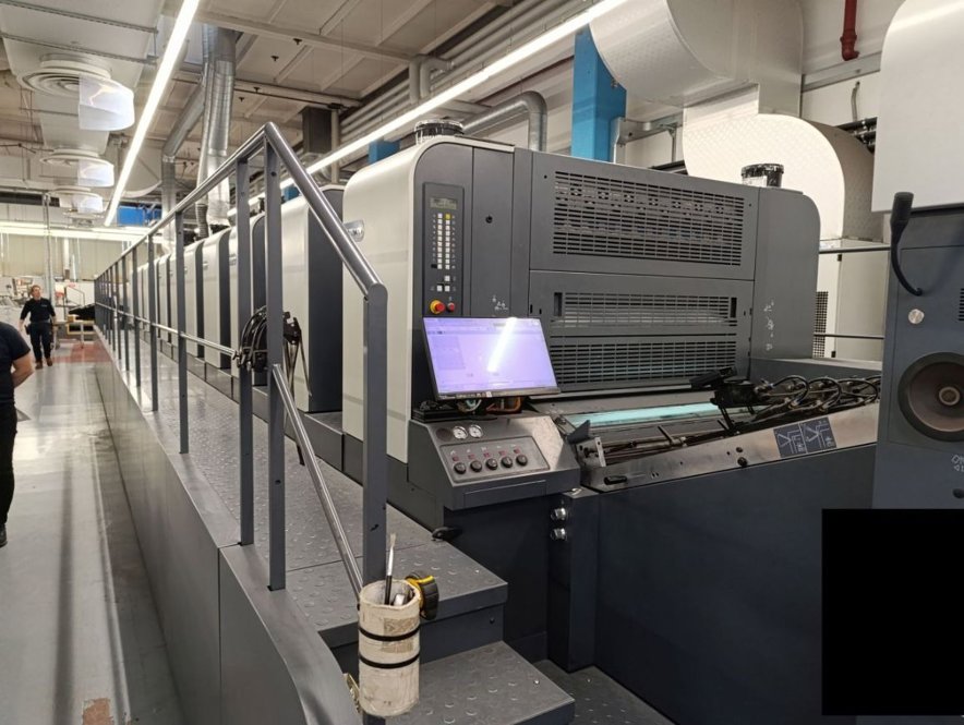 Sheet Fed / Offset Manroland  R 708-7 DLTTDLV