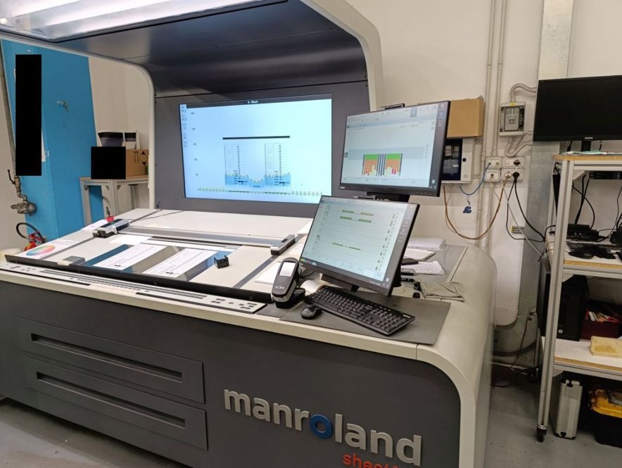 Sheet Fed / Offset Manroland  R 708-7 DLTTDLV