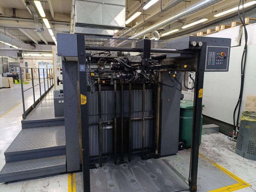 Sheet Fed / Offset Manroland  R 708+LV-HYBRID