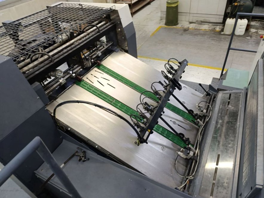 Sheet Fed / Offset Manroland  R 708+LV-HYBRID