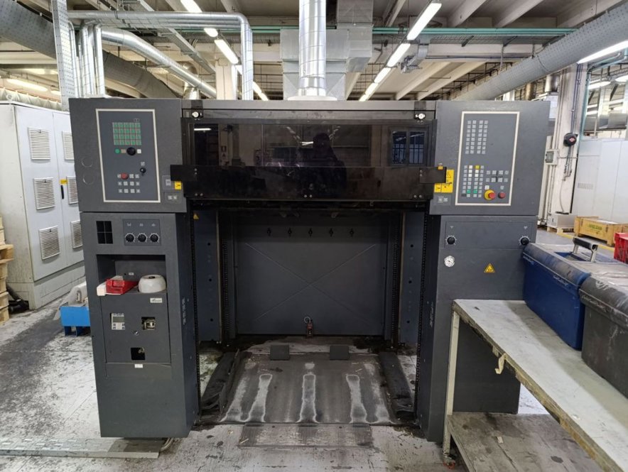 Sheet Fed / Offset Manroland  R 708+LV-HYBRID