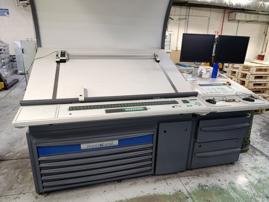 Sheet Fed / Offset Manroland  R 708+LV-HYBRID
