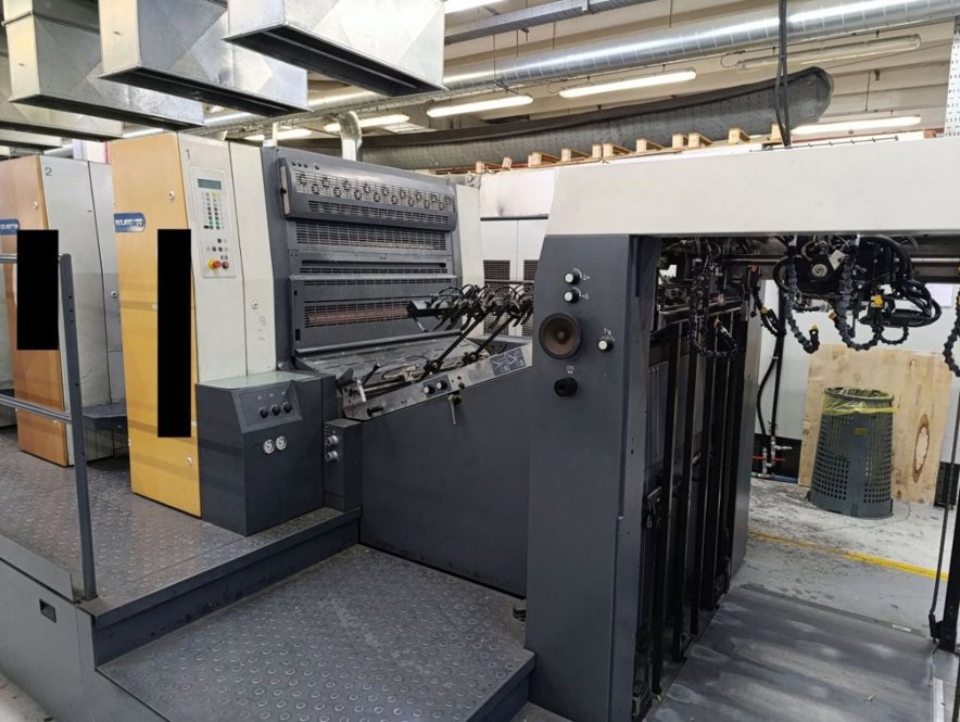 Sheet Fed / Offset Manroland  R 708+LV-HYBRID