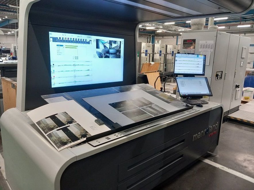 Sheet Fed / Offset Manroland R 710-P+LV -EVOLUTION