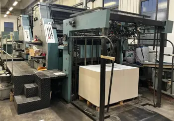 Manroland R 804-6 Printing Machinery, 1982, Lombardy, Italy