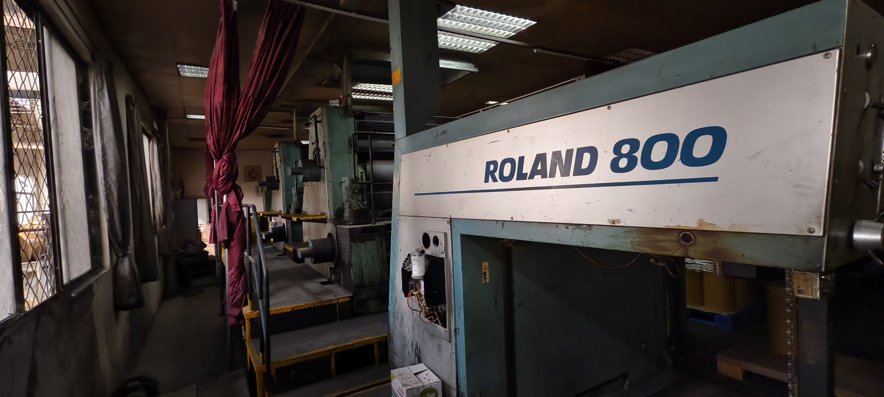 Sheet Fed / Offset Manroland R 804