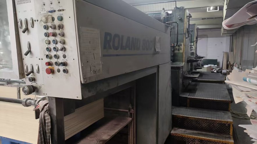 Sheet Fed / Offset Manroland R 804