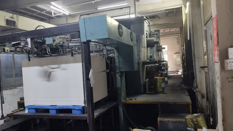 Sheet Fed / Offset Manroland R 804