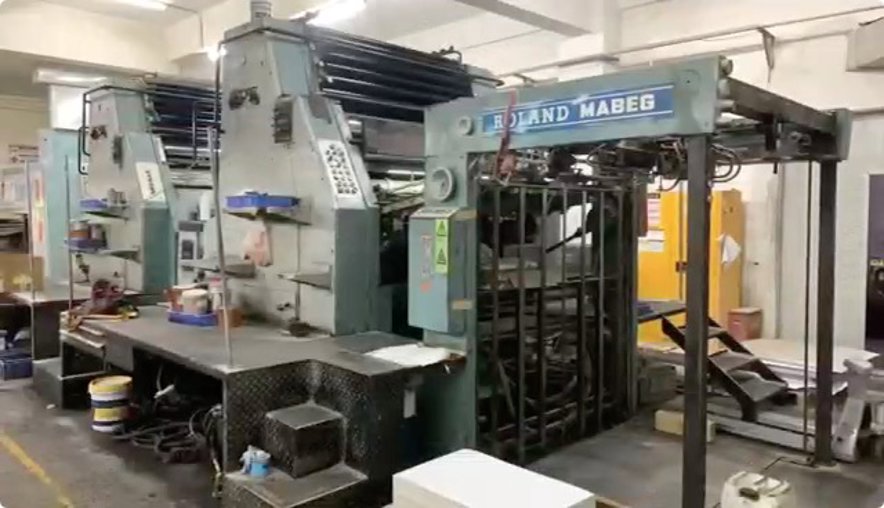 Sheet Fed / Offset Manroland R 804