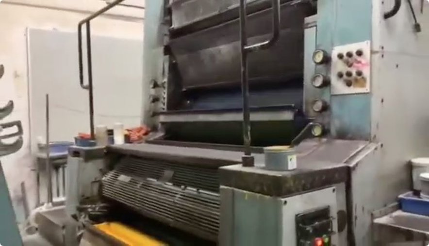 Sheet Fed / Offset Manroland R 804