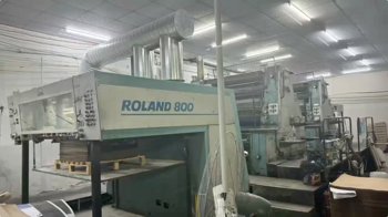 Sheet Fed / Offset Manroland R 804