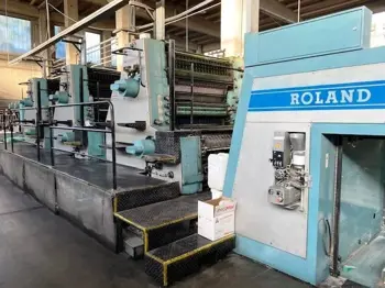 Manroland R 805-6 LE Printing Machinery, 1985, Lombardy, Italy