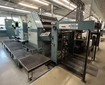 Manroland Rekord RZK-3b - E Printing Machinery, 1986, Baden-Württemberg, Germany