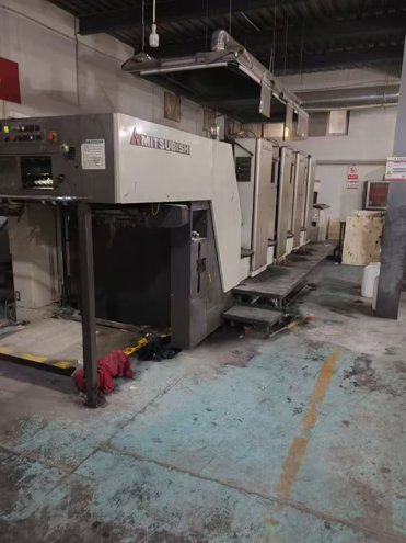 Sheet Fed / Offset Mitsubishi D3000-4