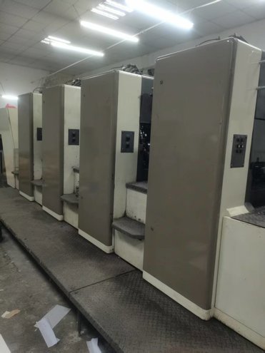 Sheet Fed / Offset Mitsubishi  D3000-4