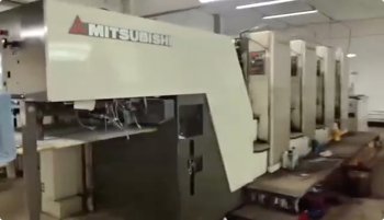 Sheet Fed / Offset Mitsubishi  D3000-4