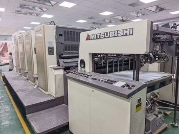 Sheet Fed / Offset Mitsubishi D3000-4