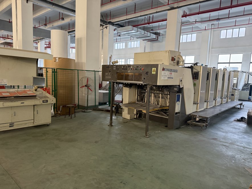 Sheet Fed / Offset Mitsubishi D3000-5